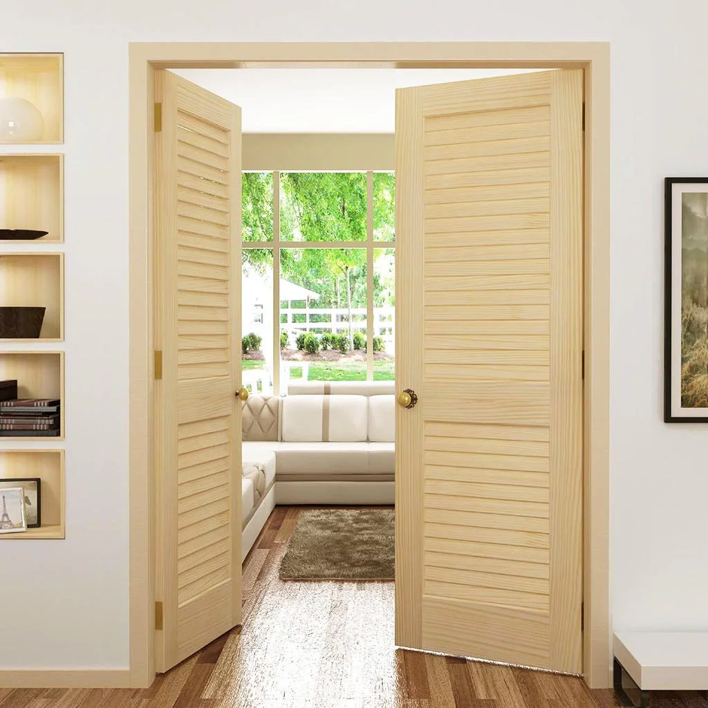 Louvered Frame What Is a Louvre Door?