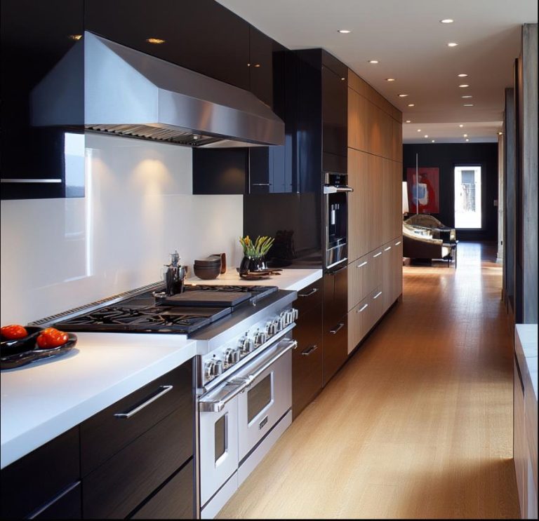 20 One-Wall Kitchen Layout Ideas