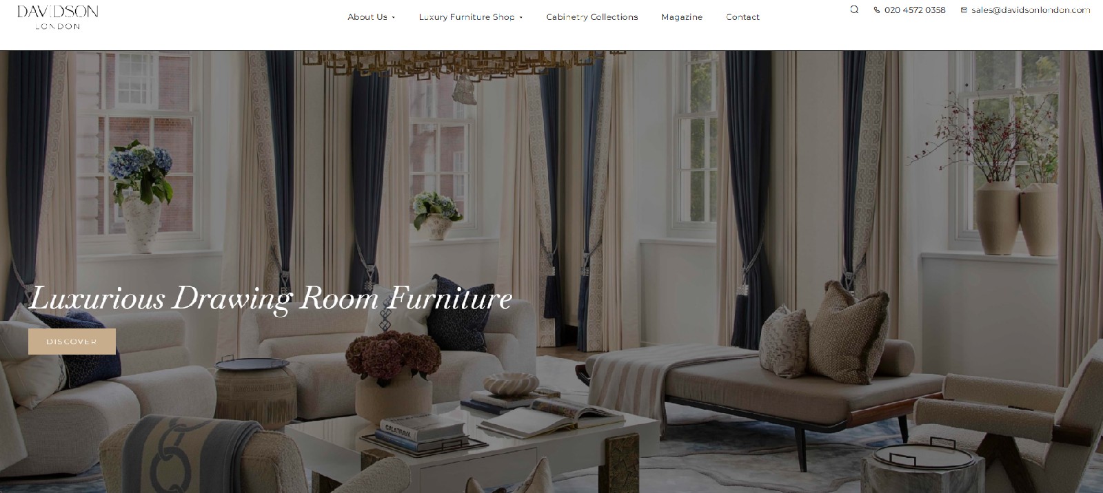 Top 20 Best Luxury Furniture Brands in the World(2026 Data)