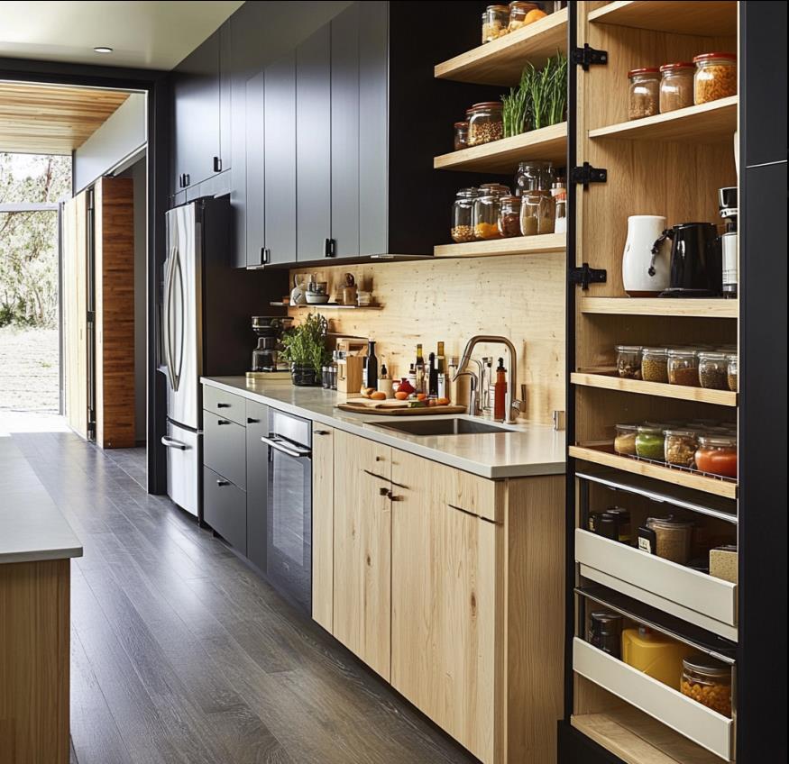 20 One-Wall Kitchen Layout Ideas