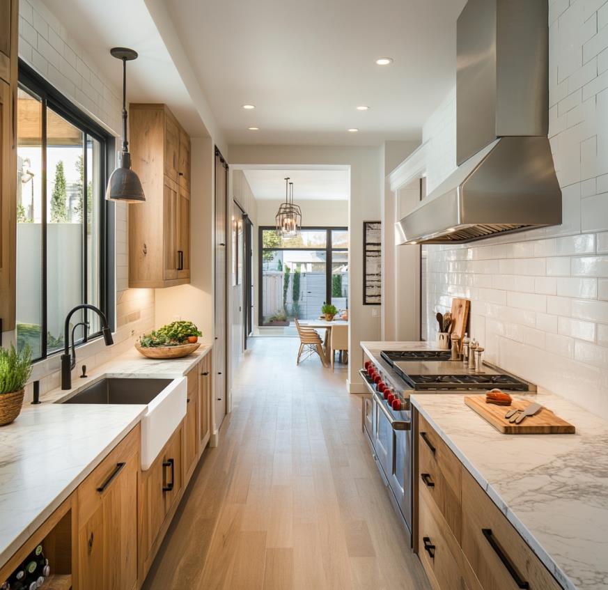 20 Galley Kitchen Layout Ideas: Design Tips and Inspiration - PA Home