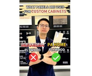 Indonesia vs PA Home Cabinet Materials Comparison