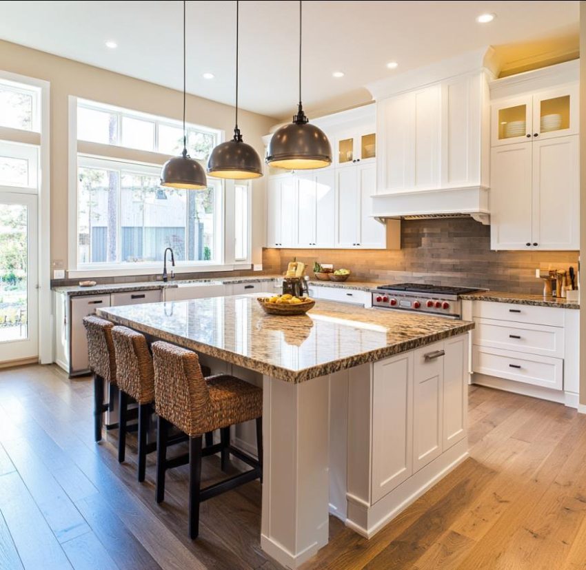 Island Layout Kitchen Example 20 Island Kitchen Layout Ideas: Design Tips and Inspiration