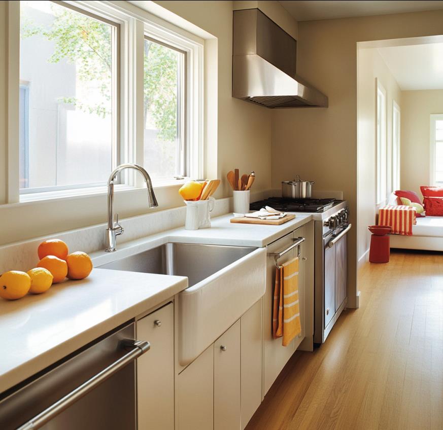 20 One-Wall Kitchen Layout Ideas