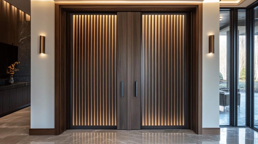 Top 10 Fluted Panel Door Ideas for Contemporary Interiors - PA Home