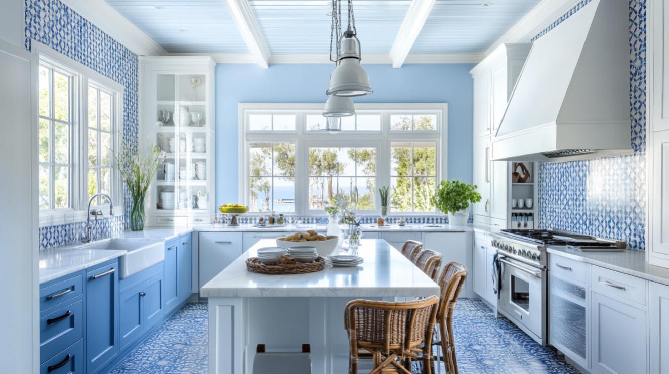 Mediterranean Kitchen Ideas for Warm Interiors