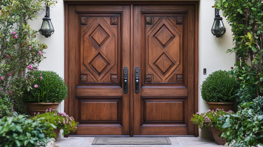 Top 10 Double Entry Door Designs for Modern Homes - PA Home