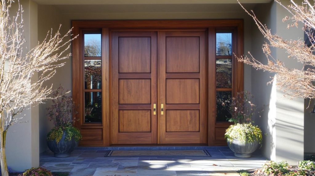 Top 10 Double Entry Door Designs for Modern Homes - PA Home