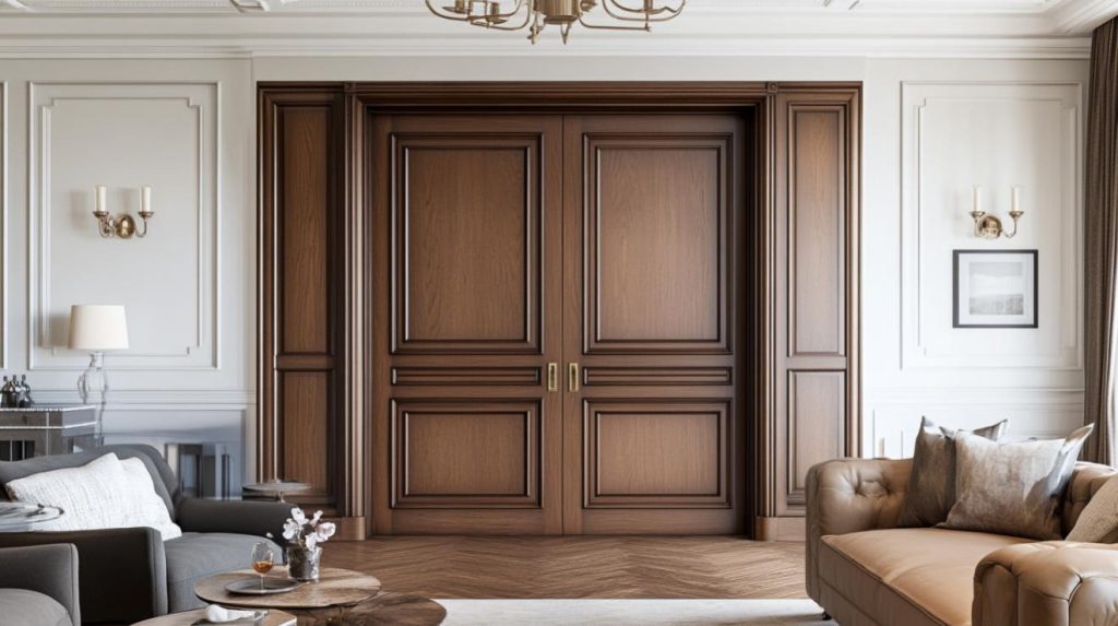 Top 10 Wooden Door Designs for Modern Luxury Homes - PA Home
