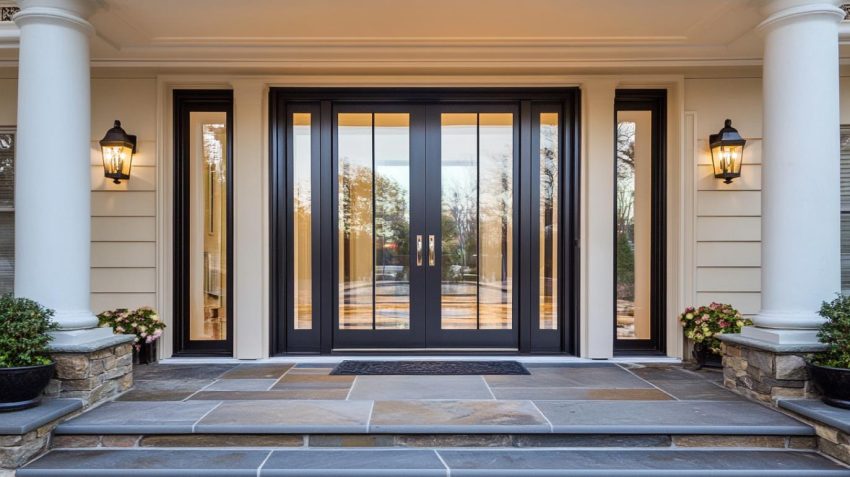 Top 10 Double Entry Door Designs for Modern Homes - PA Home