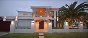 Gold Coast, Australia Contemporary Aluminum Framed Sliding Doors Luxury Residence Entrance Project