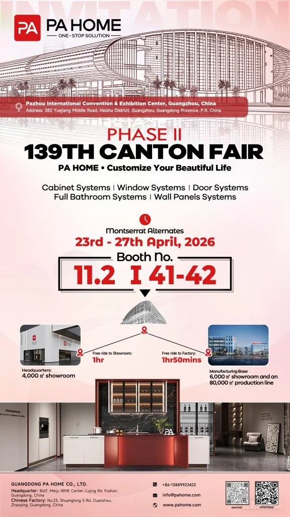 Join PA Home at the 139th Canton Fair!