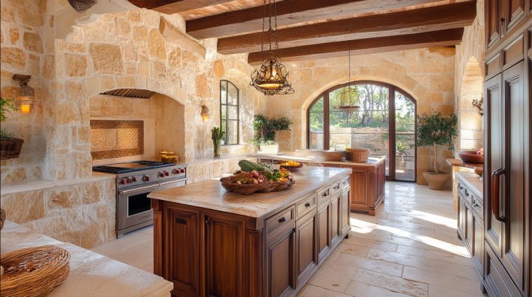 Mediterranean Kitchen Ideas for Warm Interiors