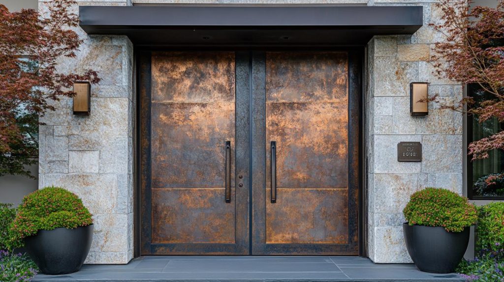 Top 10 Double Entry Door Designs for Modern Homes - PA Home