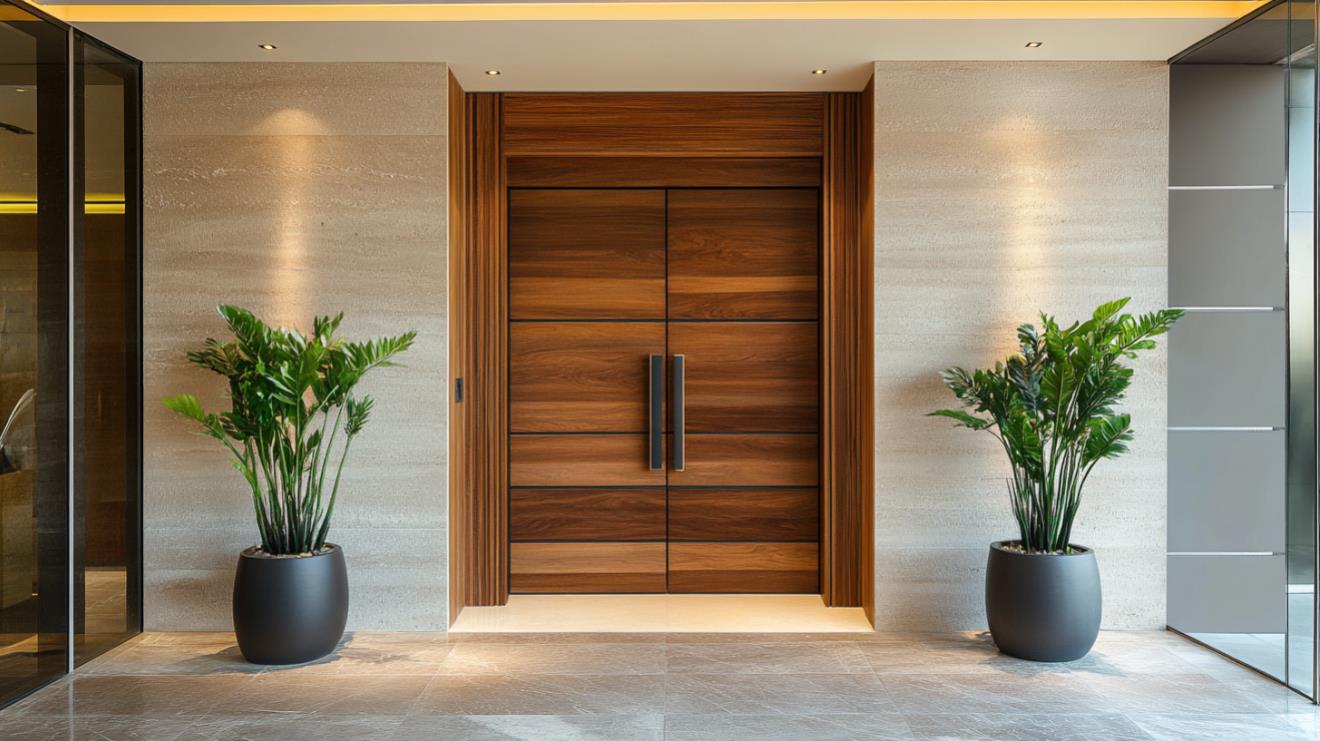 Top 10 Wooden Door Designs for Modern Luxury Homes - PA Home