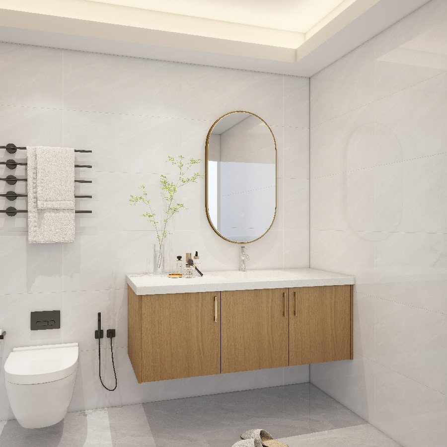 bathroom vanity customization