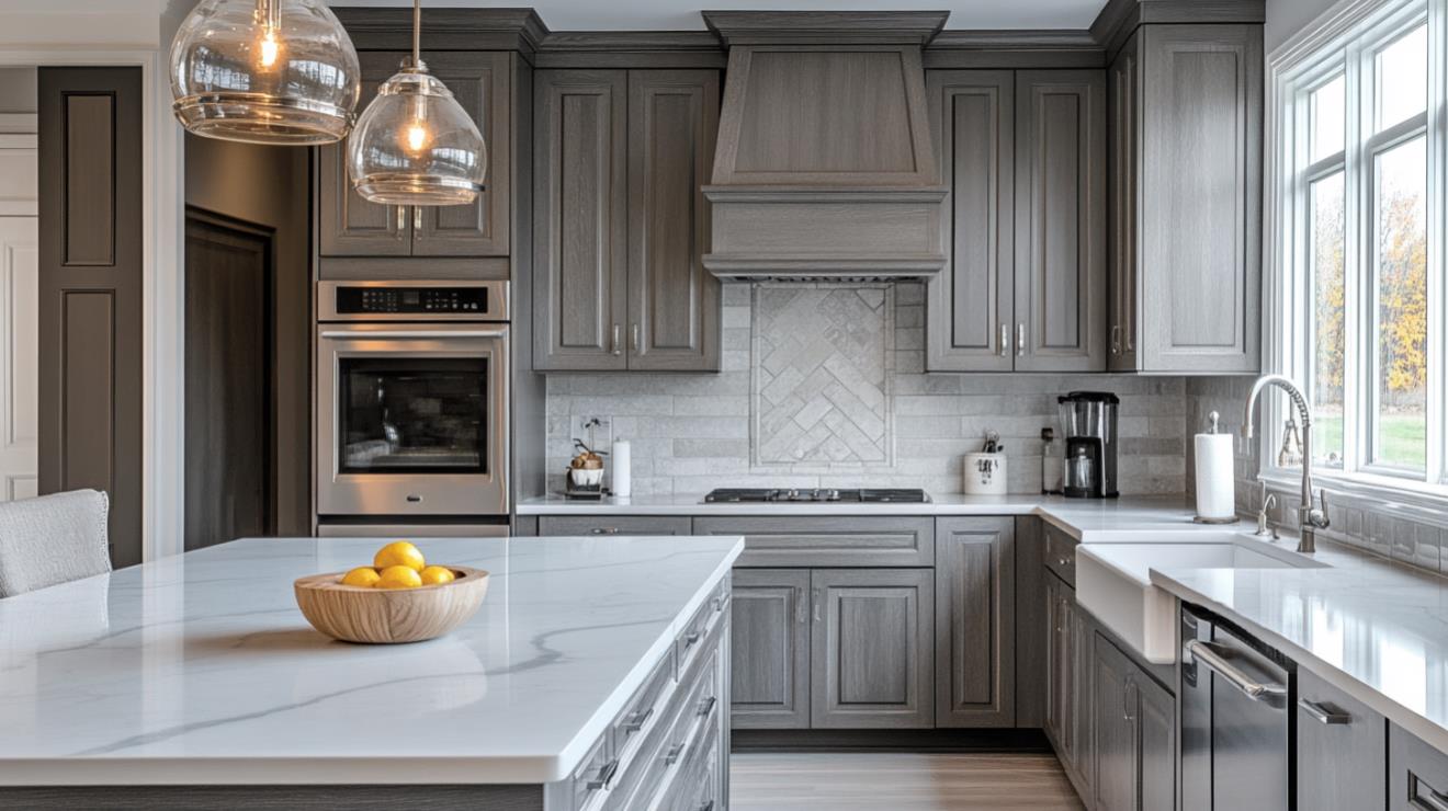 Top 10 Monochromatic Kitchen Cabinet Ideas with Bold Style - PA Home
