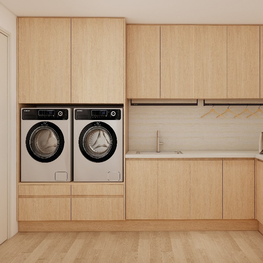 utility room cabinet furniture