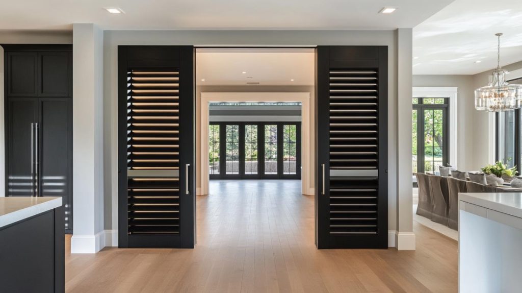 10 Louver Door Ideas for a Stylish and Well-Ventilated Home