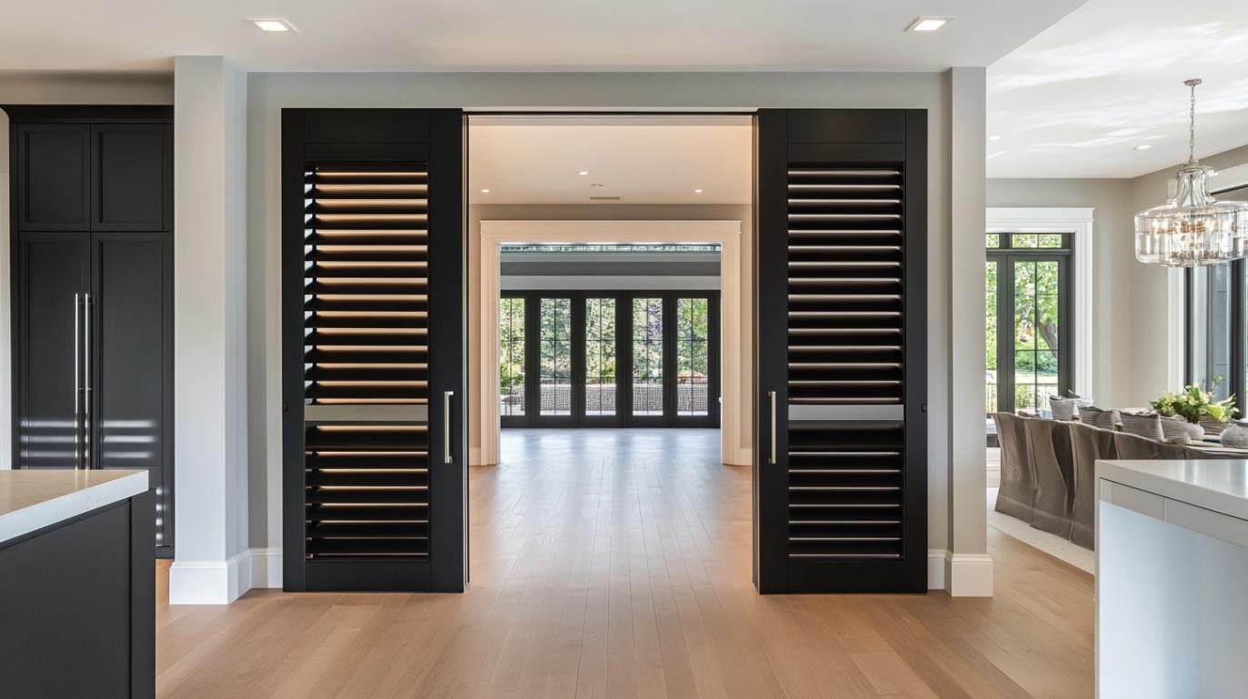 10 Louver Door Ideas for a Stylish and Well-Ventilated Home