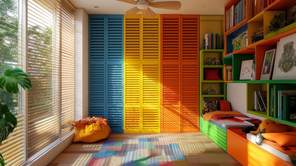 10 Louver Door Ideas for a Stylish and Well-Ventilated Home