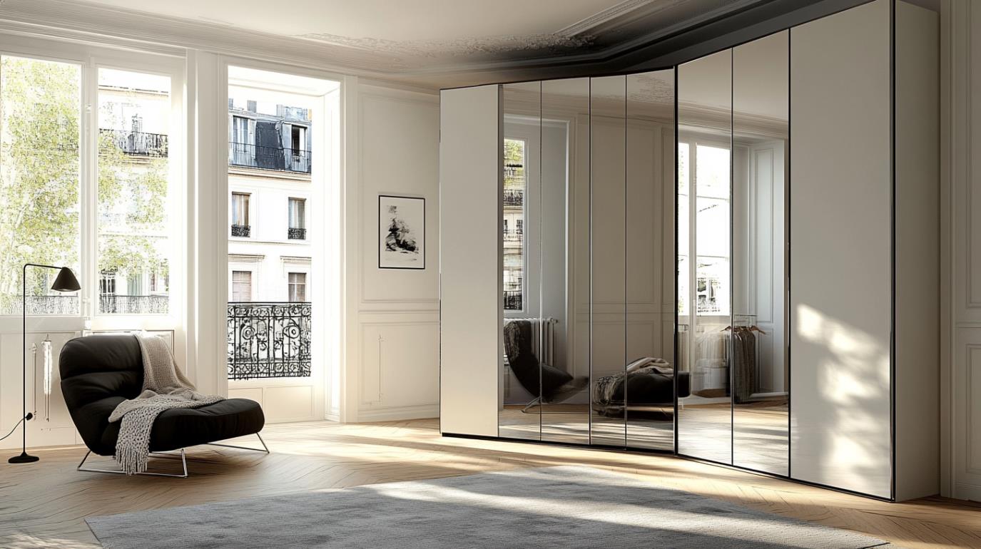 Top 10 Corner Wardrobe Design Ideas