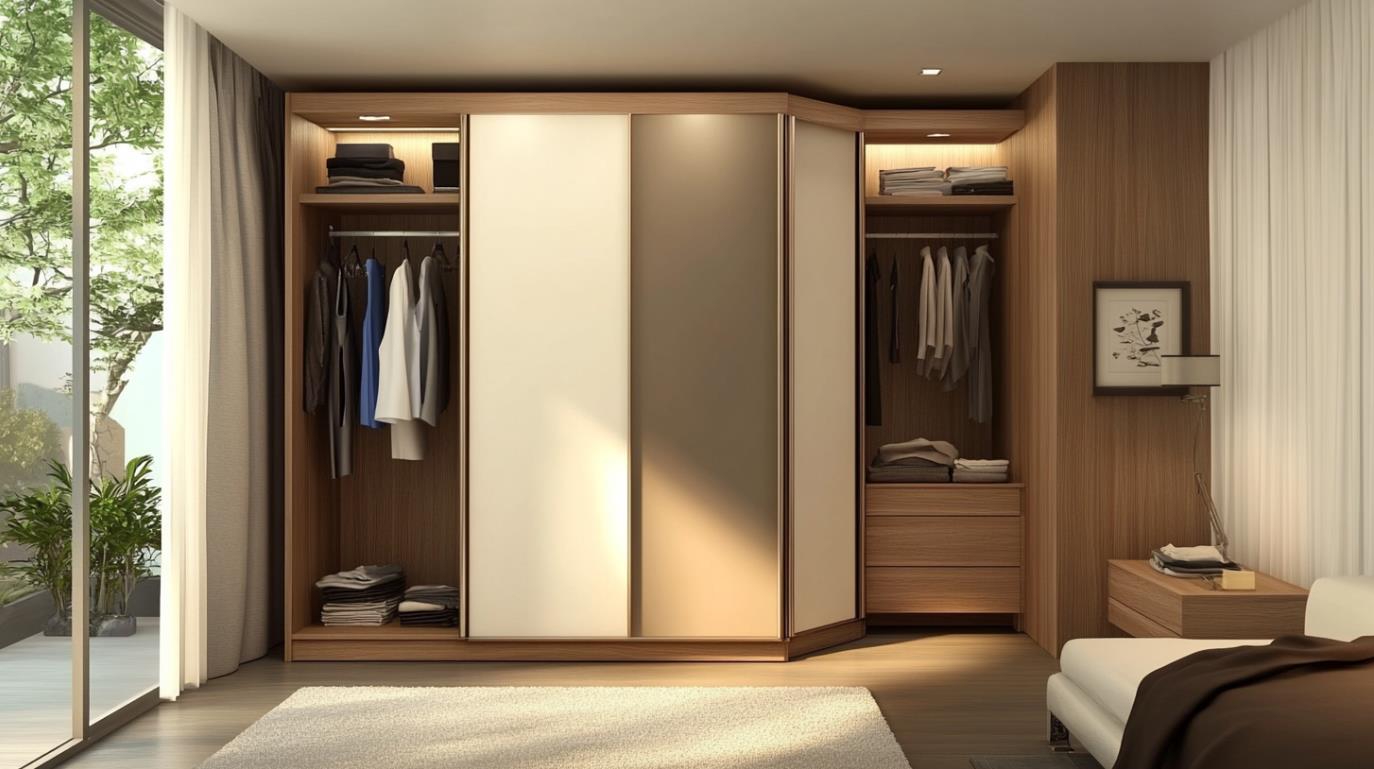 Top 10 Corner Wardrobe Design Ideas
