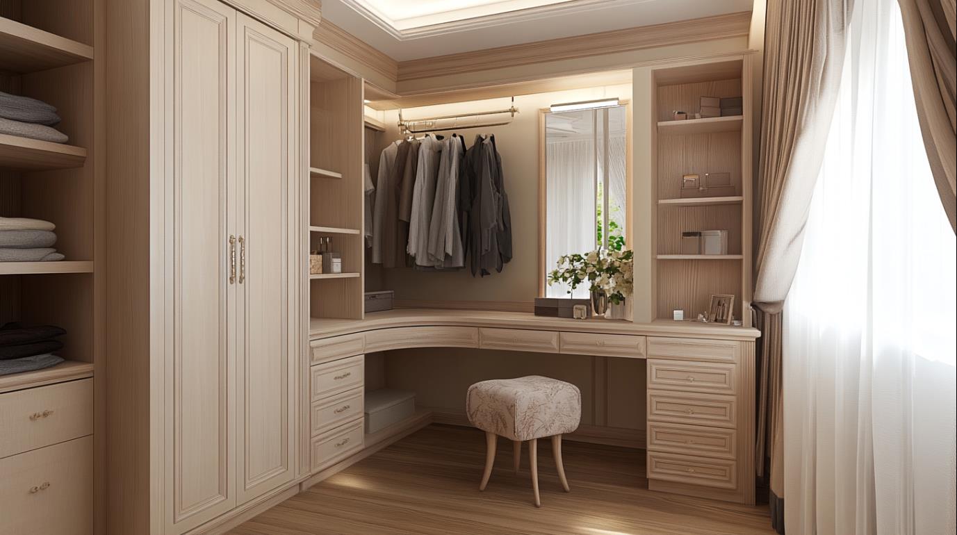 Top 10 Corner Wardrobe Design Ideas