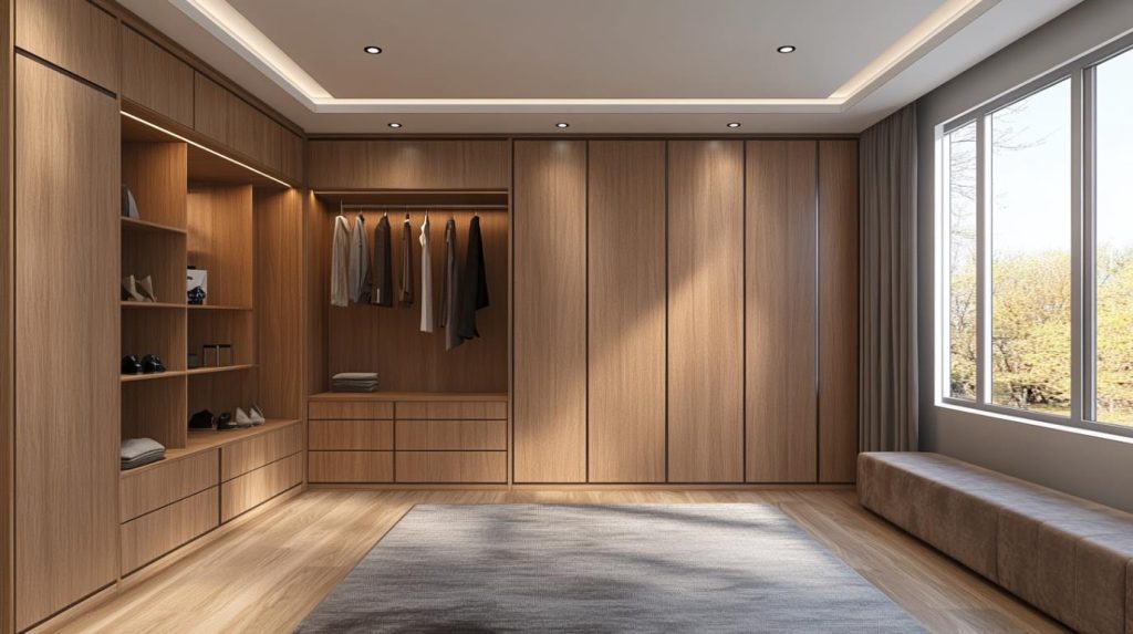 Top 10 Corner Wardrobe Design Ideas