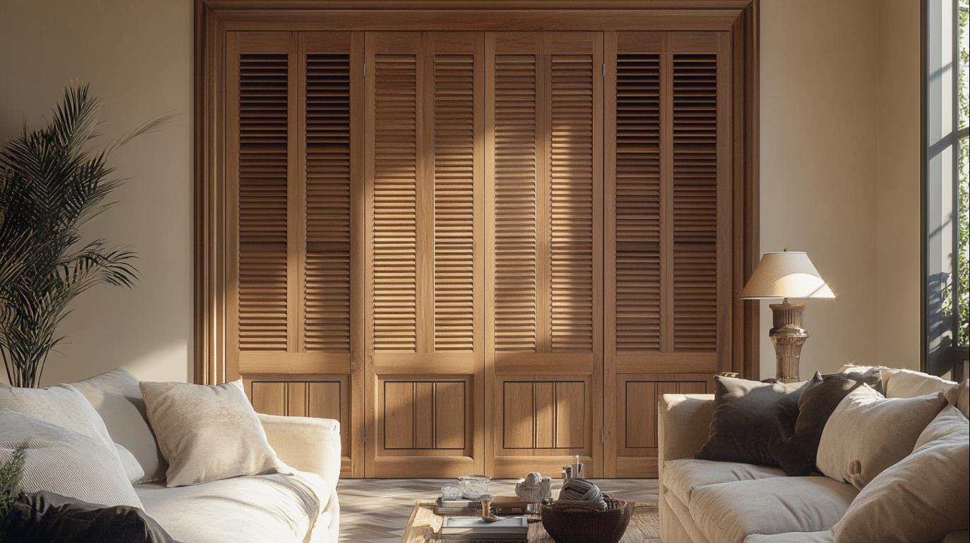 10 Louver Door Ideas for a Stylish and Well-Ventilated Home