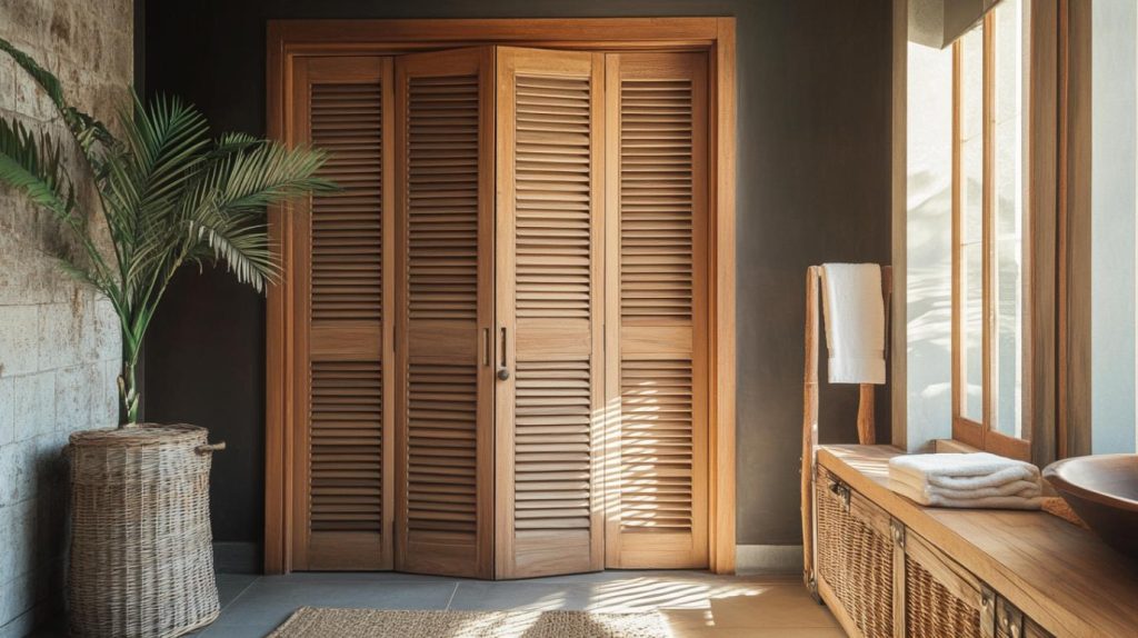 10 Louver Door Ideas for a Stylish and Well-Ventilated Home