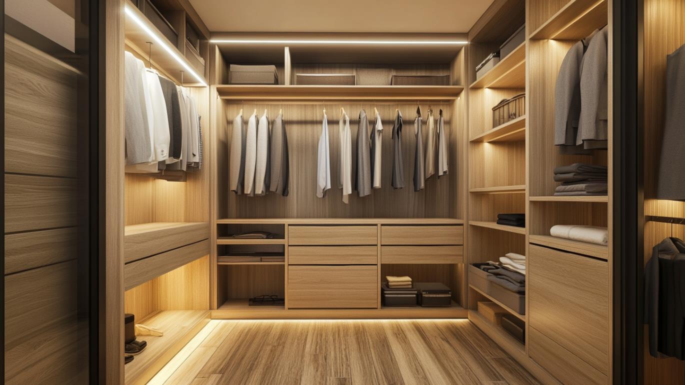 Top 10 Corner Wardrobe Design Ideas