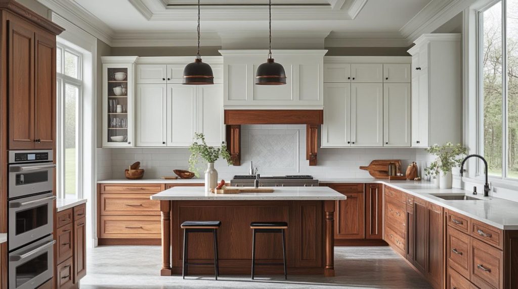 10 Warm Wood Kitchen Cabinets Trending in 2026 - PA Home