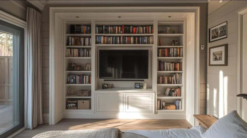 10 Built In Storage Cabinets Ideas for Better Bedroom - PA Home