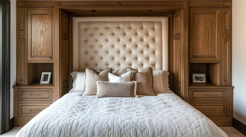 10 Built In Storage Cabinets Ideas for Better Bedroom - PA Home