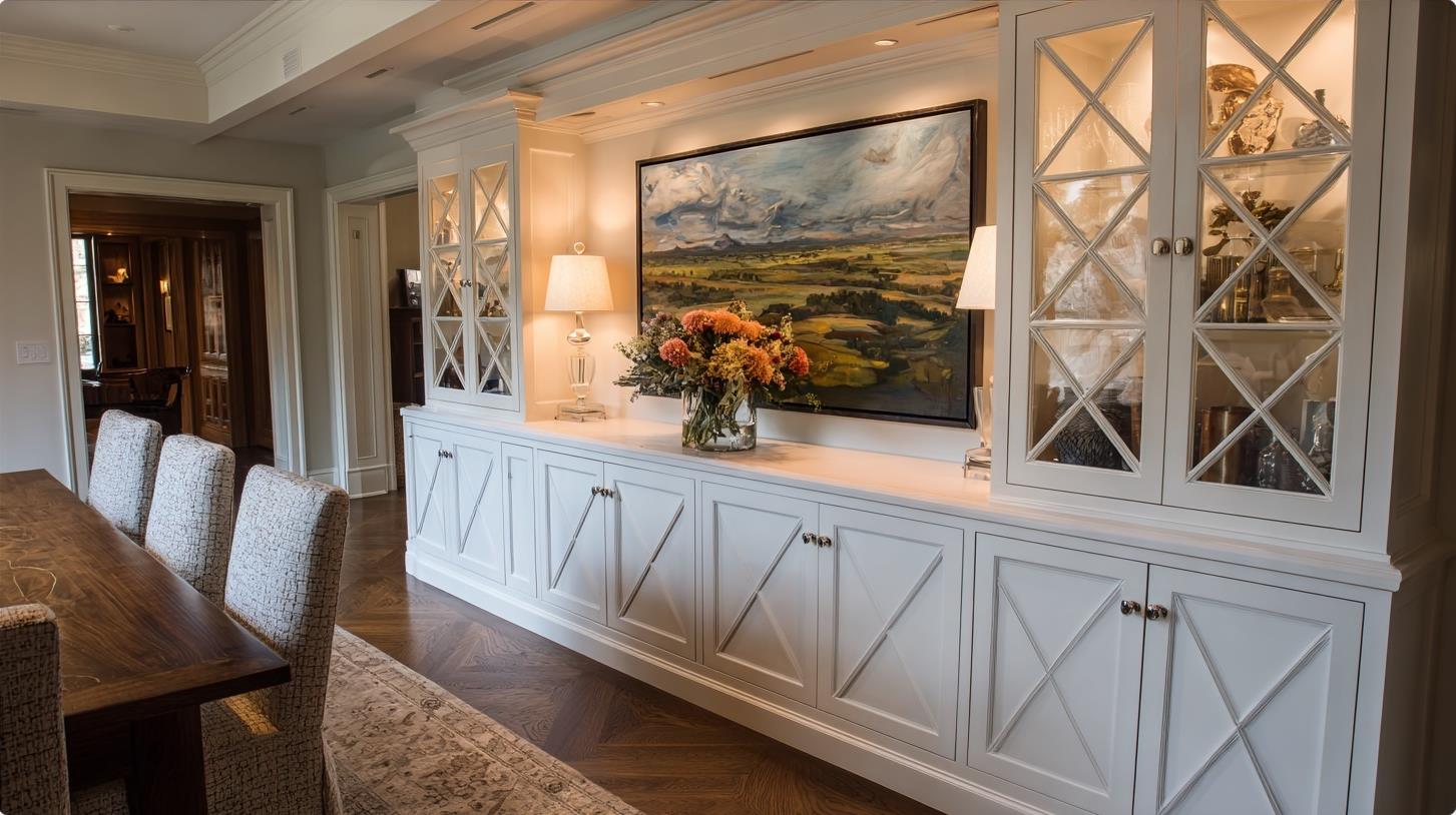 10 Sideboard Cabinet Ideas to Upgrade Your Dining Room