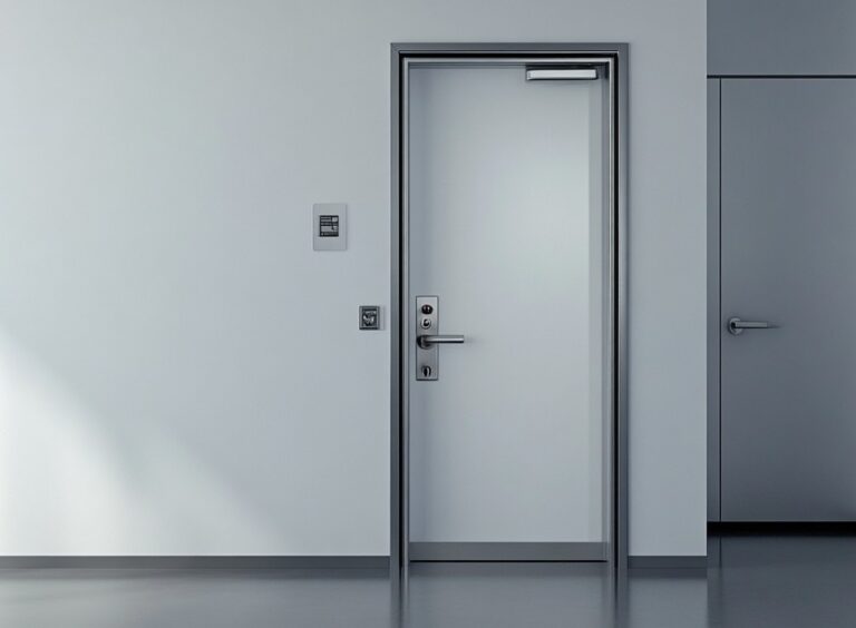 what are fire rated doors