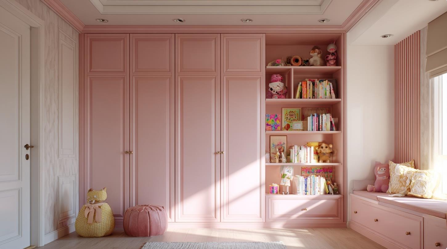 10 Kids Closet And Wardrobe Ideas For A Safer Room Photo Inspiration