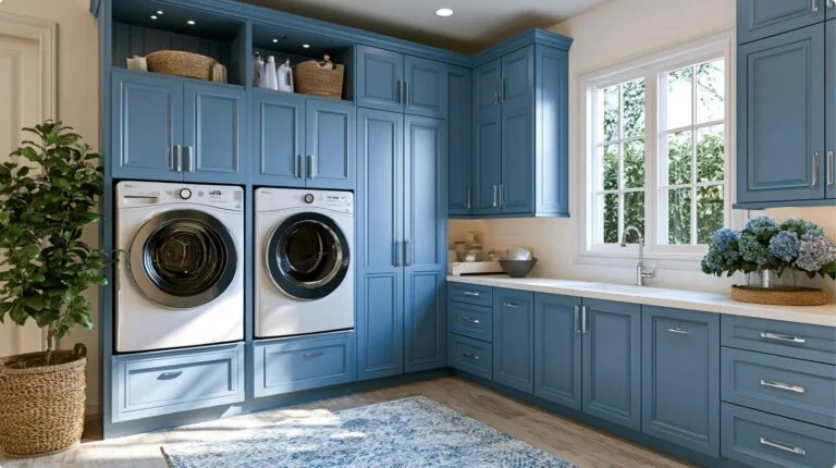 Laundry Cabinet Ideas