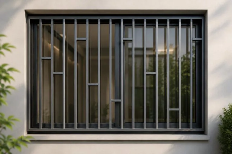 Modern Window Grill Design