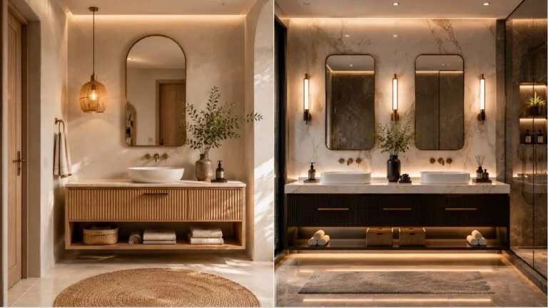 Single Vanity vs Double Vanity