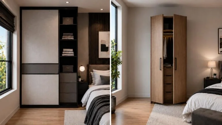 Sliding Door vs Hinged Door
