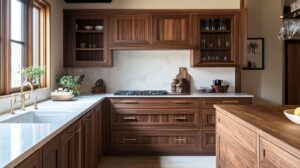 Walnut kitchen cabinets ideas