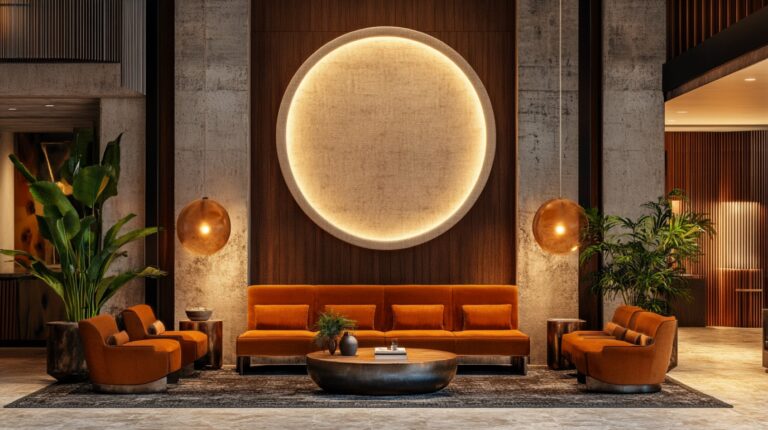 10 Best Hotel Lobby Furniture Design Ideas for Lobby Area