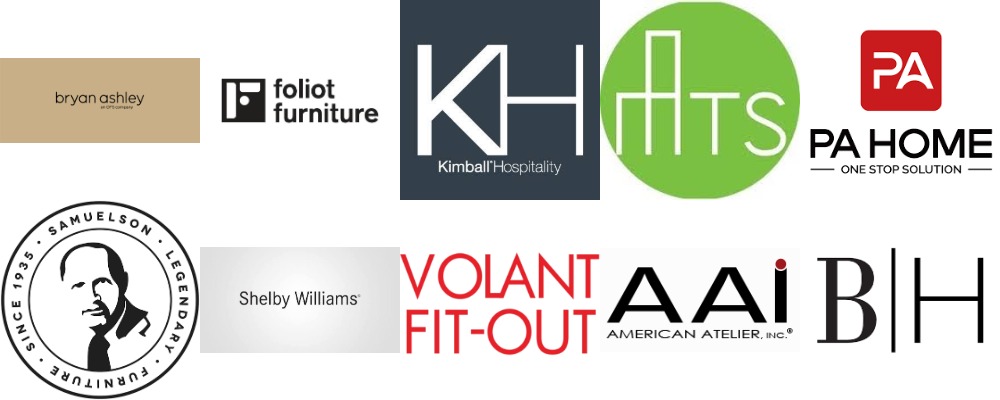 top 10 American hotel furnishing suppliers
