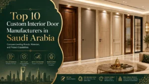 Top 10 Custom Interior Door Manufacturers in the KSA