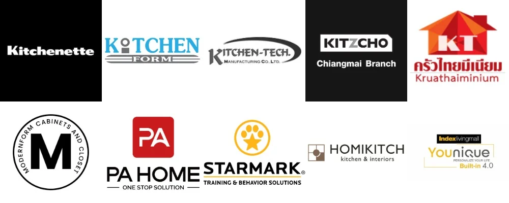 Top 10 Custom Kitchen Cabinet Manufacturers in Thailand