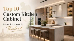 Top 10 Custom Kitchen Cabinet Suppliers in Thailand