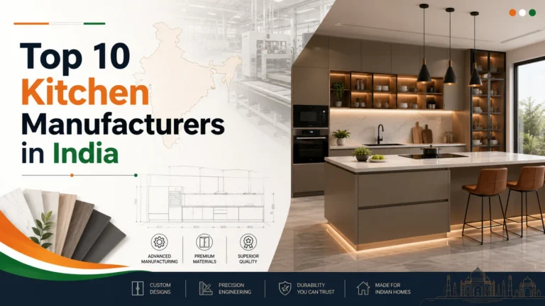 Top 10 Indian Kitchen Manufacturers