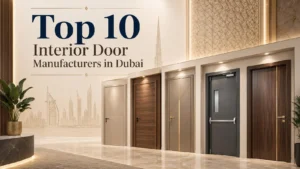 Top 10 Interior Door Manufacturers in Dubai